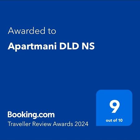 Apartmani Dld Ns Novi Sad Buitenkant foto