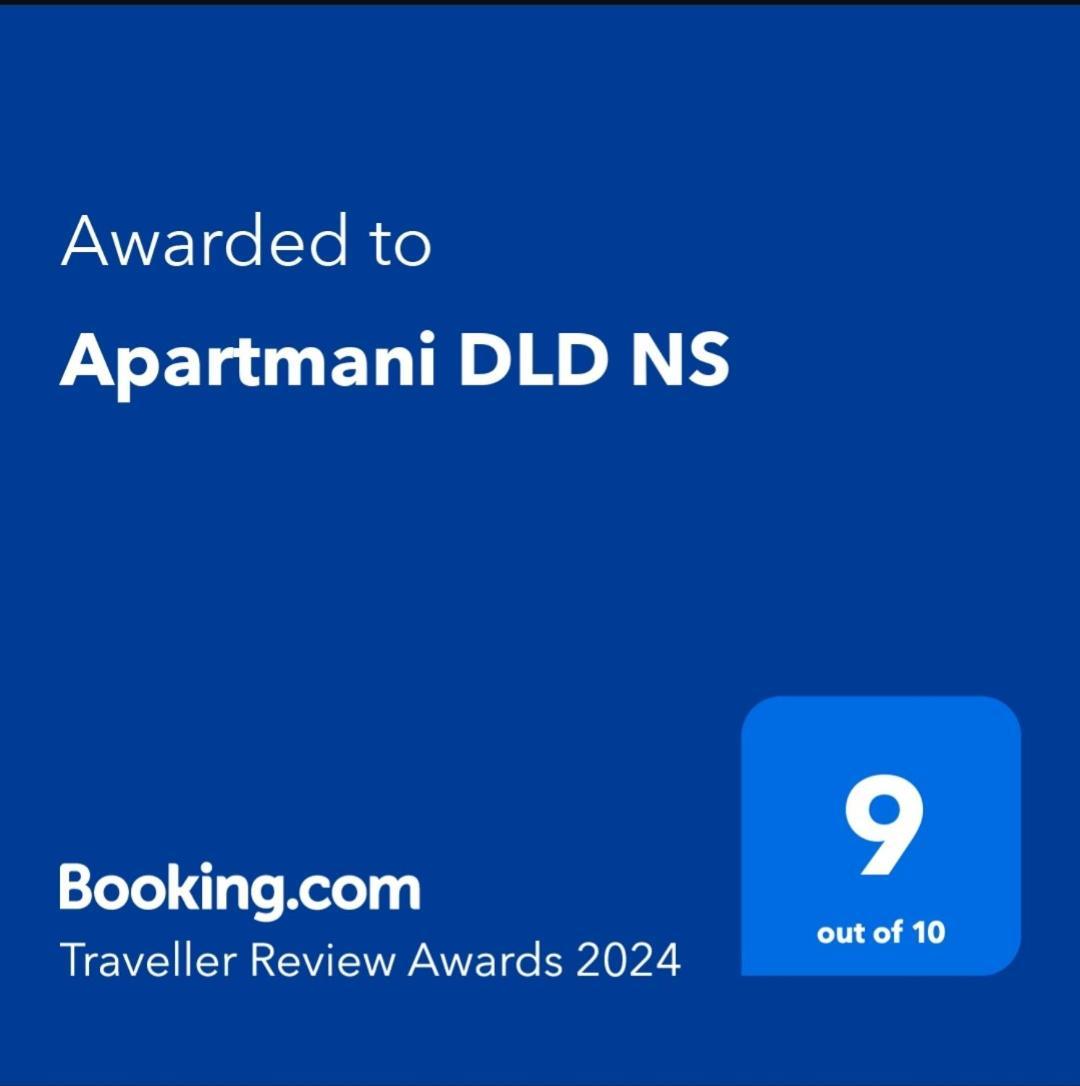 Apartmani Dld Ns Novi Sad Buitenkant foto